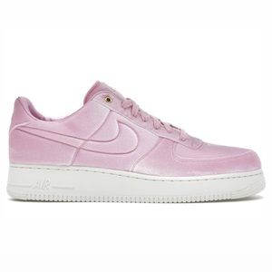 Nike Air Force 1 Low Premium ‘Pink Velour’